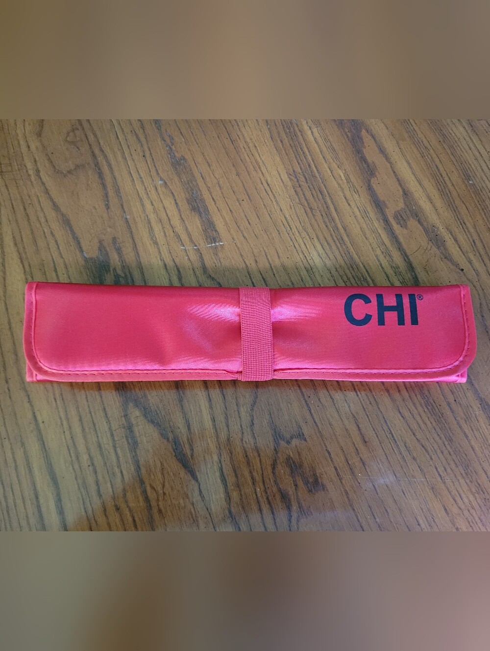 CHI Red Satin Heat Styling Tool Roll